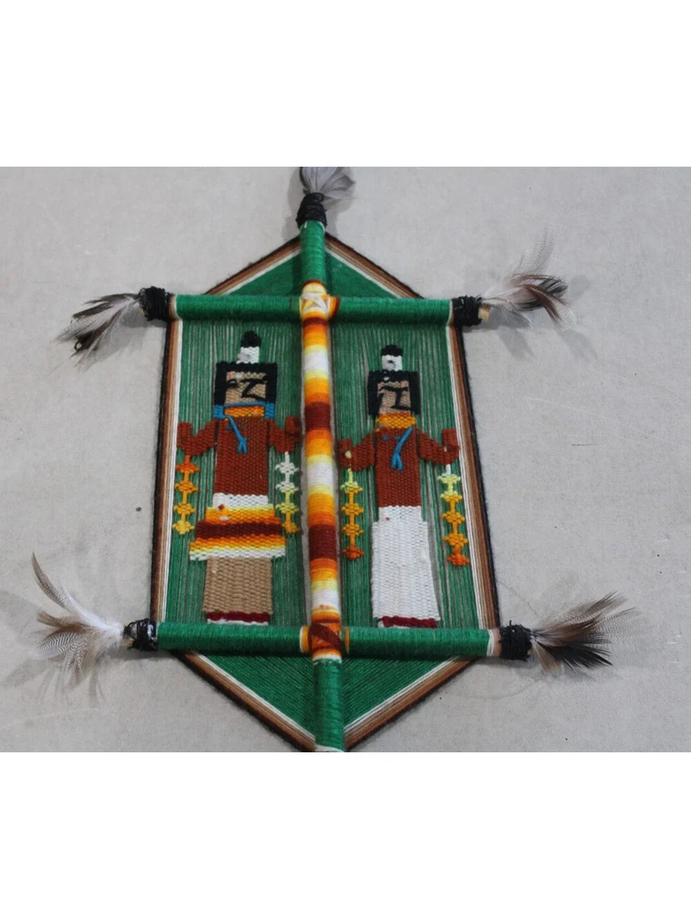 Vtg Handmade 